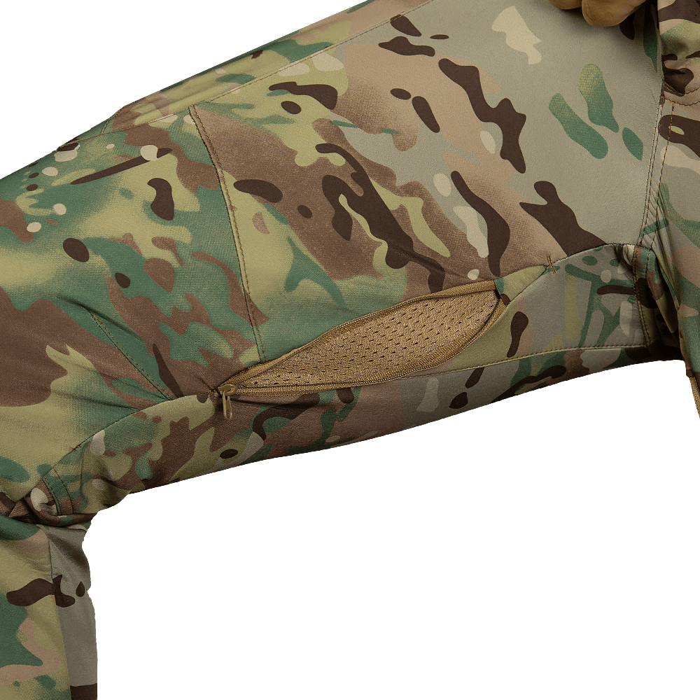 Штани Camotec SoftShell Vent Multicam Фото 3